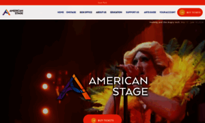 Americanstage.org thumbnail