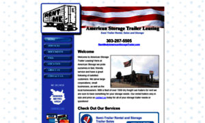 Americanstoragetrailer.com thumbnail