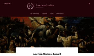 Americanstudies.barnard.edu thumbnail