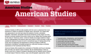 Americanstudies.unm.edu thumbnail