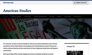 Americanstudies.yale.edu thumbnail