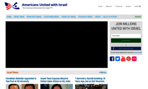 Americansunitedwithisrael.org thumbnail