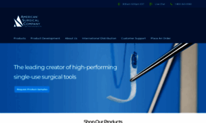 Americansurgical.com thumbnail