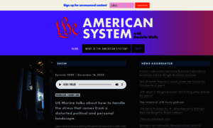 Americansystem.tv thumbnail