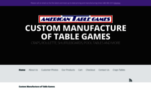 Americantablegames.com thumbnail