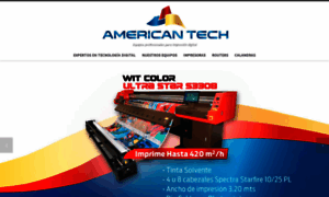 Americantech.mx thumbnail