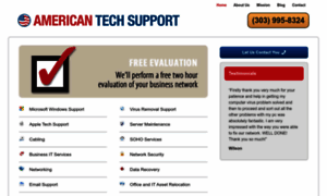 Americantechsupport.com thumbnail