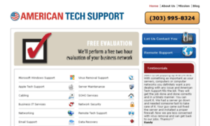 Americantechsupport.us thumbnail
