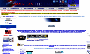 Americanteledata.com thumbnail