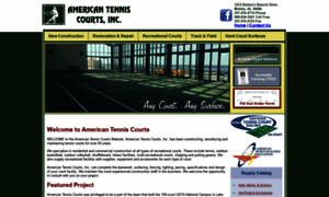 Americantenniscourts.net thumbnail