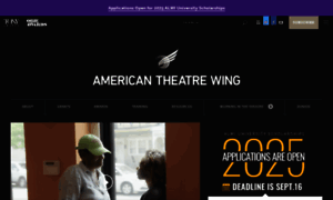 Americantheatrewing.org thumbnail