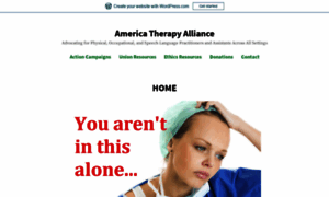 Americantherapyalliance2020.wordpress.com thumbnail