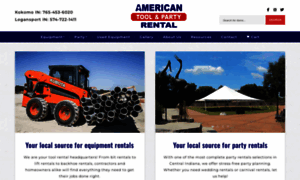 Americantoolandpartyrental.com thumbnail