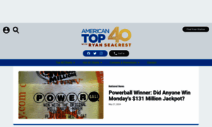 Americantop40.com thumbnail