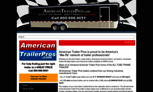 Americantrailerpros.com thumbnail