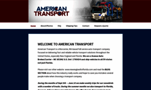 Americantransportmass.com thumbnail