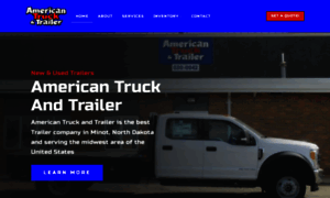 Americantruckandtrailernd.com thumbnail