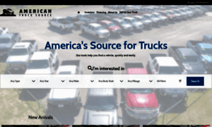 Americantrucksource.com thumbnail