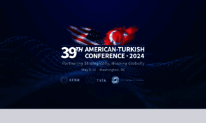 Americanturkishconference.org thumbnail