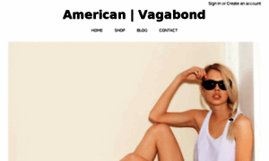 Americanvagabond.com thumbnail