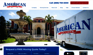 Americanvanlines.com thumbnail