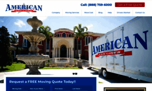 Americanvanlines.net thumbnail