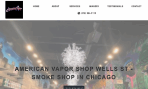 Americanvaporshopwellsst.com thumbnail