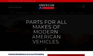 Americanvehicleparts.co.uk thumbnail