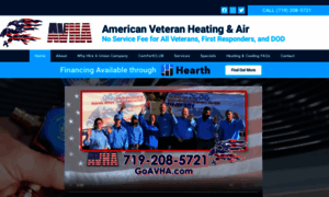 Americanveteranheatingandair.com thumbnail