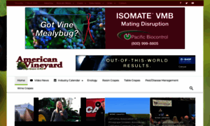 Americanvineyardmagazine.com thumbnail