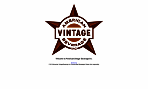 Americanvintagebeverage.com thumbnail