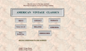 Americanvintageclassics.com thumbnail