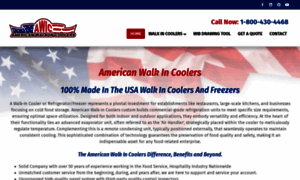 Americanwalkincoolers.com thumbnail