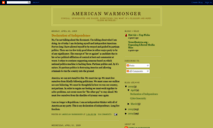 Americanwarmonger.blogspot.com thumbnail