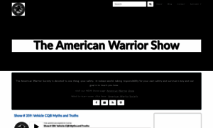 Americanwarriorshow.libsyn.com thumbnail