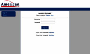 Americanwaste.onlineportal.us.com thumbnail
