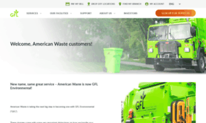 Americanwaste.org thumbnail