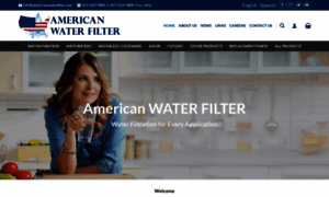 Americanwaterfilter.com thumbnail