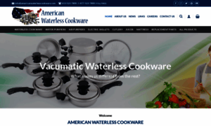 Americanwaterlesscookware.com thumbnail
