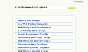 Americanwebdesign.us thumbnail
