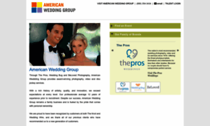 Americanweddinggroup.com thumbnail