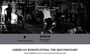 Americanweightlifting.vhx.tv thumbnail