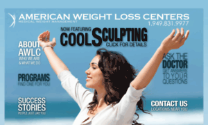 Americanweightlosscenter.com thumbnail