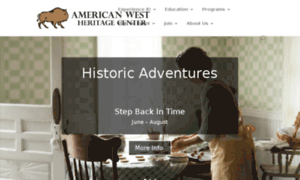 Americanwestcenter.org thumbnail