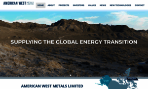 Americanwestmetals.com thumbnail