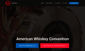 Americanwhiskeyconvention.com thumbnail