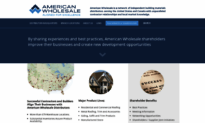 Americanwholesale.com thumbnail