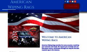 Americanwipingrags.com thumbnail