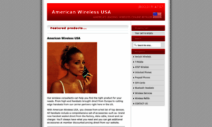 Americanwirelessonline.com thumbnail