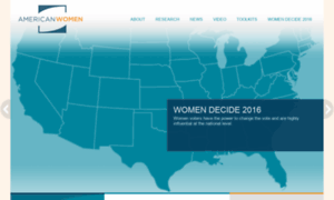 Americanwomen.org thumbnail